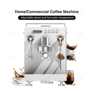 Ptc פיצוי טמפרטורה פיצוי קבוצה אחת להכנת קפה מכונת קפה אספרסו חצי אוטומטית - Product Image 2