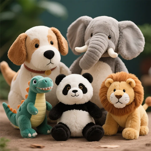 Diseño personalizado juguetes de peluche soporte OEM ODM se puede personalizar con ropa osos de peluche de alta calidad - Product Image 1