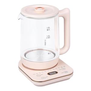 <span class=keywords><strong>Chauffe</strong></span>-eau électrique 800W 1,8L Température variable Multifonctionnel Bouilloire en verre pour la maison, la <span class=keywords><strong>voiture</strong></span> et l'extérieur - Product Image 4