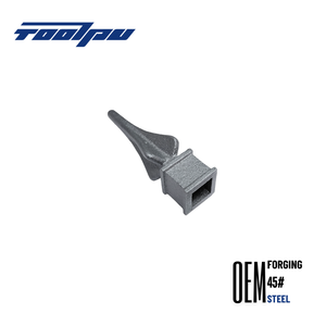 Riel de Grúa de Acero al Carbono Forjado OEM - Servicios de Logotipo Personalizado y Mecanizado MOQ 1000 piezas - Product Image 2