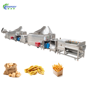 Machine semi-automatique <span class=keywords><strong>pour</strong></span> la fabrication de chips de pommes de terre, ligne de production de <span class=keywords><strong>frites</strong></span>, machine à couper les pommes de terre, machine à <span class=keywords><strong>faire</strong></span> <span class=keywords><strong>des</strong></span> chips de pommes de terre la plus vendue - Product Image 5