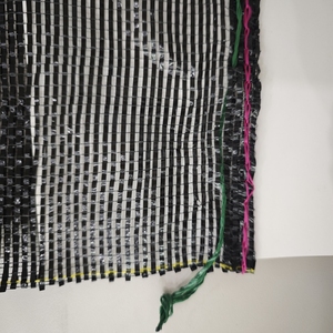 Bolsa de Malla de HDPE Negra - 26x38cm, Capacidad de 7kg, para Empacar Frutas <span class=keywords><strong>y</strong></span> Verduras - Product Image 4