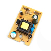 Adaptateur secteur PCB 12V, carte de circuit imprimé électronique personnalisée, taille, mode, assemblage PCBA, fabrication en usine