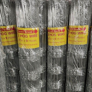 Galvanizado granja guardia <span class=keywords><strong>8</strong></span> ft kraal de pastizales de la cerca de alambre paneles barato valla de ganado de la valla de campo - Product Image 3
