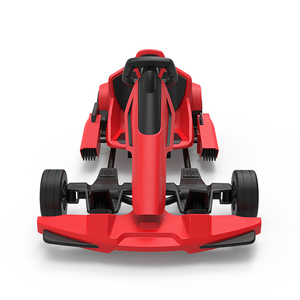 Go-<span class=keywords><strong>Kart</strong></span> Eléctrico K9 de Diseño Moderno Edición Personal 30 km/h Velocidad Máxima <span class=keywords><strong>Pedales</strong></span> de Plástico de Carreras Locas para Adultos - Product Image 2
