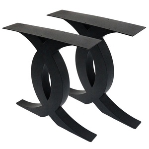 Table Frames Industrial Restaurant Desk Office Cast Iron Steel Bench Dinning Coffee Dining <strong>Furniture</strong> <strong>Metal</strong> Table <strong>Legs</strong> for Table - Product Image 6