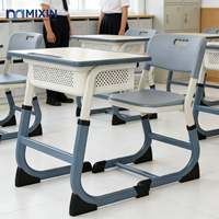 Ensemble de tables et chaises pour écoles primaires, bureau d'étude pour étudiants, chaise confortable, application pour chambre d'enfant, mobilier scolaire