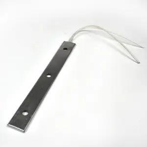 XIAOSHU 240V 750W Insulated Strip Heater Plate Element Mica Resistence Heating Element