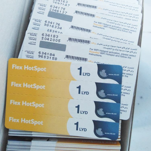 Impresión de tarjetas prepagadas de papel personalizado para <span class=keywords><strong>recarga</strong></span> de teléfono móvil - Product Image 4