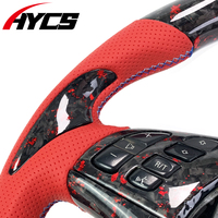 Accessoires d'intérieur de voiture personnalisés Volant sport en fibre de carbone forgé pour BMW Série 3 E46 1998-2005