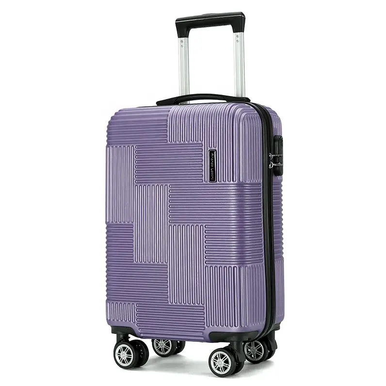 4 Stück pp Kunststoff koffer Tragbares Handgepäck Reisetaschen Kosmetik taschen Trolley Koffer Mit 16 Zoll Boarding Case