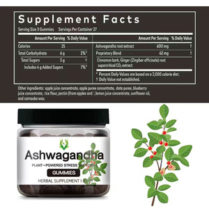 เยลลี่อัชวากันธาพรีเมียมสำหรับผู้ใหญ่ บำรุงพลังงานตามธรรมชาติ ปรับสมดุลอารมณ์ ช่วยลดความเครียด สมุนไพรสำหรับสตรีมีครรภ์ - Product Image 6