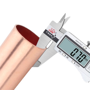 ユニバーサルフィットピュア銅コルゲートパイプHVAC & 冷凍用低圧溶接接続パイプ - Product Image 5