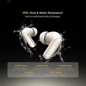 Audífonos Intrauditivos <span class=keywords><strong>Realme</strong></span> Buds Air7 con Indicador LED de Batería, Chipset Qualcomm y Función Impermeable - Product Image 2