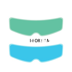 Película Antivaho y Antilluvia Universal para Casco de Motocicleta, Película Adhesiva con Recubrimiento Nano Duradero, Accesorios para Casco - Product Image 1