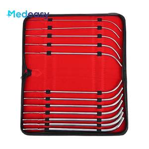 <span class=keywords><strong>Set</strong></span> di suoni uretrali 12 pz con dilatatore <span class=keywords><strong>Hegar</strong></span> in acciaio inossidabile per allenamento di chirurgia ginecologica - Product Image 3