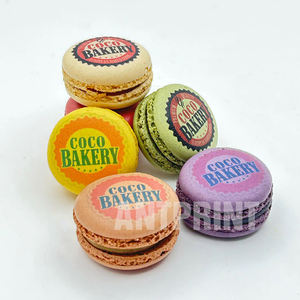 Imprimante à encre comestible de haute qualité pour chocolat, grande taille 2513, meilleure imprimante 3D pour papier gaufré, décoration alimentaire personnalisée - Product Image 4