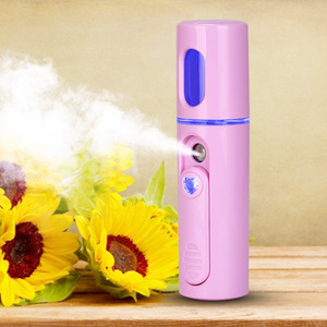 Mister Mini vaporisateur de bronzage électrique portable Nano Mist Facial Face Steamer pour voiture et extérieur en plastique durable - Product Image 6