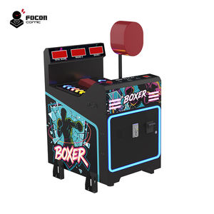 Macchina da gioco per pugile Multi-moneta con valore di divertimento macchina da boxe da gioco Arcade per pugilato per giovani semplici Dragon Boxing Machine - Product Image 3