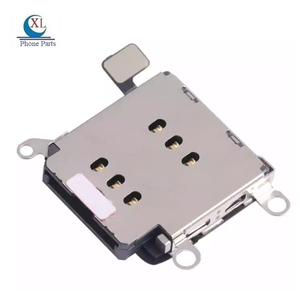 Ổ Cắm Giữ Đầu Đọc Khay <span class=keywords><strong>Sim</strong></span> Cho iPhone 11 12 13 14 Pro Max 12 13 Mini 14 Plus Xs Max Xr X 8 7 Plus Bộ Chuyển Đổi Thẻ Đơn Kép - Product Image 2