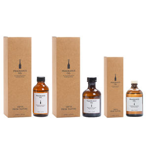 Ensemble d'huiles essentielles d'aromathérapie sans flamme, parfum longue durée pour hôtel, salle de bain, désodorisant d'intérieur, cadeau du Nouvel An - Product Image 1