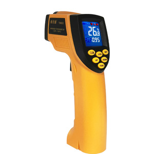 เทคมานน์ TD360 เครื่องวัดอุณหภูมิอินฟราเรด -50~380C จอแสดงผล TFT ปืนวัดอุณหภูมิแบบไม่สัมผัสสำหรับอุตสาหกรรม - Product Image 4
