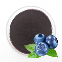 Bosbessen Extract 25% Anthocyanindines Natuurlijke Hoge Kwaliteit Bosbessen Poeder Anthocyanen