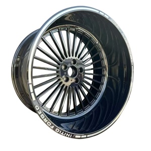 Llantas de alta calidad para camionetas, tipo H, con borde ancho y cóncavo, varios estilos, aptas para camionetas pickup - Product Image 3