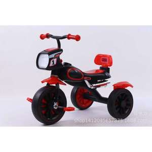 Happybaby Balance <b>Bike</b> 12 Inch For Toddlers Age 2 To 4 Years Metal <b>Frame</b> With Foam Wheels - Product Image 4
