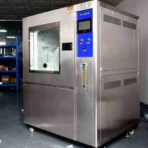 Chambre d'essai programmable de résistance à la poussière et au sable pour laboratoire, conforme aux normes IEC 60529 IPX5 et IPX6 - Product Image 1