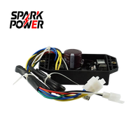 Kipor KI-DAVR-50S3 Alternator AVR performa tinggi regulasi voltase tepat suku cadang plastik untuk Generator Diesel Kipor stabil