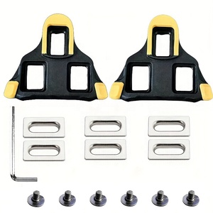 IRONDONKEY estate compatibile SPD sistema Mountain Bike <span class=keywords><strong>scarpe</strong></span> lucchetto accessori per bici da strada <span class=keywords><strong>scarpe</strong></span> LOOK piastra di blocco - Product Image 1