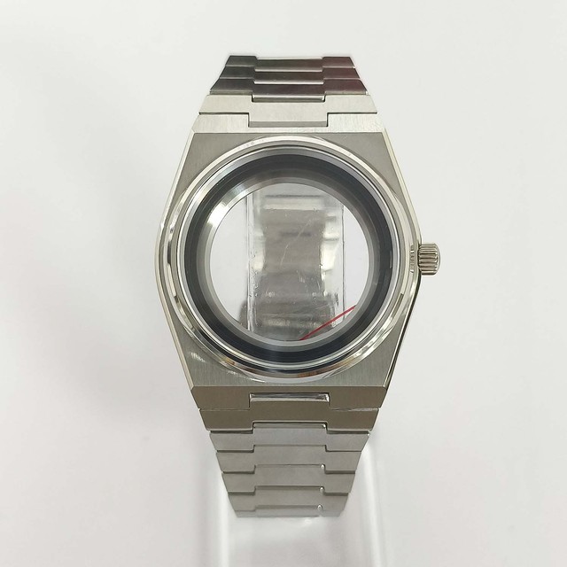 New Watch Cases Displays 39.5mm Sapphire Glass & Stainless Steel Case for Japanese NH35/36/4R Automatic Movements Made Guangzhou