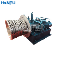 Équipement automatique de fabrication de sel marin Hr Sulzer, centrifugeuse à piston à deux étages avec moteur-pompe