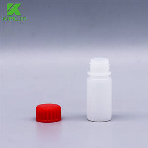 Flacon de réactif en plastique HDPE de laboratoire de 4ml à usage biochimique avec bouche étroite Fabriqué en Chine Échantillons gratuits fournis - Product Image 4