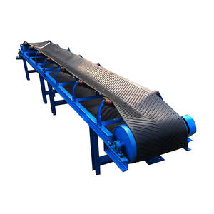 Ore Beneficiation Plant Material <b>Transport</b> System High Efficiency Belt Conveyor - Product Image 2