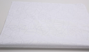 Coton jacquard feuilles hôtel textile literie tissus - Product Image 6