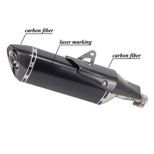 Système d'échappement de <span class=keywords><strong>moto</strong></span> à enfiler, silencieux, tube d'échappement, collecteur avant, tuyau de liaison pour Honda <span class=keywords><strong>X</strong></span>-<span class=keywords><strong>ADV</strong></span> 750 <span class=keywords><strong>X</strong></span> ADV750 <span class=keywords><strong>ADV</strong></span> 2017 2018 - 2023 - Product Image 3