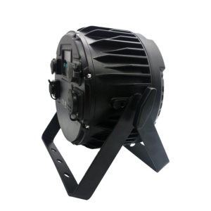 Panel Táctil IR, Focos LED PAR Resistentes al Agua, 18 Piezas de 12W (RGBWA+UV) 6 en 1, Control DMX512, Aluminio+Plástico - Product Image 1