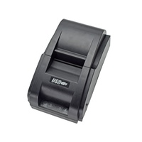 Printer Thermal USB 58mm Mini Portabel untuk Struk, Printer POS Saku untuk Restoran & Supermarket, Tersedia, Garansi 1 Tahun
