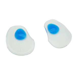 Hot Sale Foot Massage Care <strong>Shoe</strong> Half Front Gel Foot Insole - Product Image 5