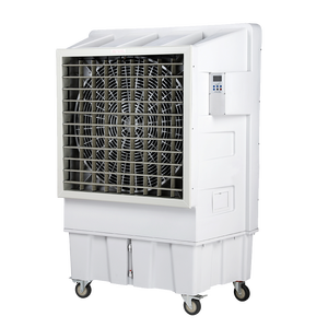 Refroidisseur par évaporation industriel refroidisseur d'air <span class=keywords><strong>mobile</strong></span> 100L18000 volume d'air climatiseur à flux axial - Product Image 1