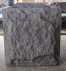 Faux Polyurethane Stone Panel 3D Wall panel board Lightweight PU Stone panel wall