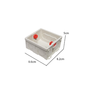 The white-<b>walled</b> Inbowdus Electrical <b>Panel</b> Box safely protects electrical installations and is suitable for various office needs - Product Image 1