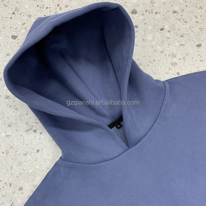 เสื้อฮู้ดดี้หรูหราสไตล์ Y2K 600 500gsm พรีเมียม หนานุ่ม สำหรับผู้ชาย ผ้าฝ้าย 100% คุณภาพสูง ทรงครอป จากผู้ผลิต - Product Image 6