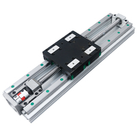 WEEMT Guías Lineales de Aluminio de Bajo MOQ, Módulo Lineal de Rodamiento de Bolas Cruzado XY de Deslizamiento Suave con Carrera Personalizada para Equipos CNC