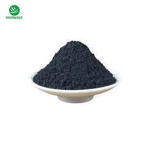 Black Pigment Organic Bamboo Charcoal Edible Vegetable Carbon Black Powder For Food