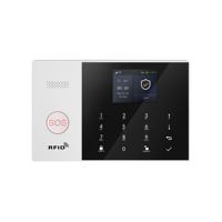Système de sécurité domestique intelligent PGST Tuya sans fil GSM/WiFi, système d'automatisation domestique, matériau ABS, alarme anti-intrusion pour la sécurité de la maison
