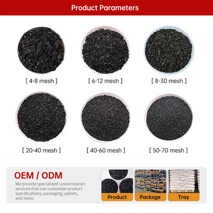 IPW Industries INC. 5 Lbs Activated Charcoal Carbon 8 X 16 Mesh Flakes For Aquarium Marine Fish Pond Tank Canister Filter Replacement Gac Media - View #8