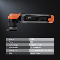 Nouvelle arrivée - Polisseuse rotative sans fil SPTA CP201 à batterie Li-ion, double action, 180W, tampon de 1,7 à 3 pouces pour le polissage automobile